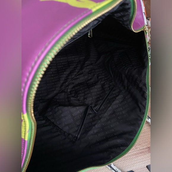 Steve Madden Multi BSpeedy Duffle Travel Overnight Carry On Bag - Picture 11 of 15